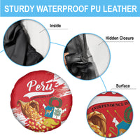 Peru Independence Day Spare Tire Cover Feliz 28 de Julio Felices Fiestas Patrias - Wonder Print Shop