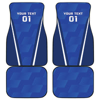 Italy 2024 Football Car Mats 2024 Go Gli Azzurri - Wonder Print Shop