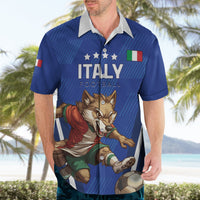 Custom Italy 2024 Football Hawaiian Shirt 2024 Go Gli Azzurri - Wonder Print Shop