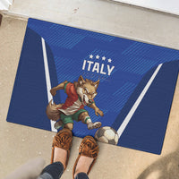 Italy 2024 Football Rubber Doormat 2024 Go Gli Azzurri - Wonder Print Shop