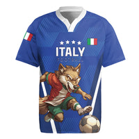 Custom Italy 2024 Football Rugby Jersey 2024 Go Gli Azzurri - Wonder Print Shop