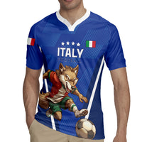 Custom Italy 2024 Football Rugby Jersey 2024 Go Gli Azzurri - Wonder Print Shop