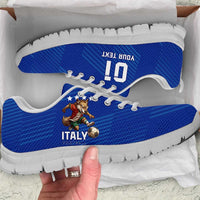Italy 2024 Football Sneakers 2024 Go Gli Azzurri - Wonder Print Shop