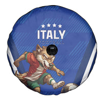 Italy 2024 Football Spare Tire Cover 2024 Go Gli Azzurri - Wonder Print Shop