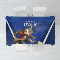 Italy 2024 Football Tablecloth 2024 Go Gli Azzurri - Wonder Print Shop