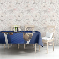 Italy 2024 Football Tablecloth 2024 Go Gli Azzurri - Wonder Print Shop