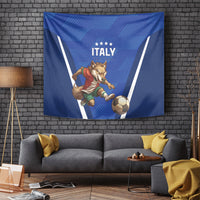 Italy 2024 Football Tapestry 2024 Go Gli Azzurri - Wonder Print Shop