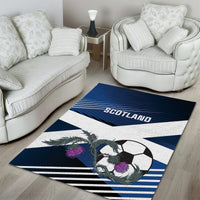 Scotland 2024 Football Area Rug 2024 Go Champions - Wonder Print Shop