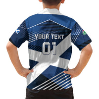 Custom Scotland 2024 Football Hawaiian Shirt 2024 Go Champions - Wonder Print Shop