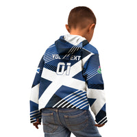Custom Scotland 2024 Football Kid Hoodie 2024 Go Champions - Wonder Print Shop