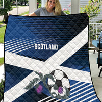 Scotland 2024 Football Quilt 2024 Go Champions - Wonder Print Shop