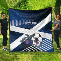 Scotland 2024 Football Quilt 2024 Go Champions - Wonder Print Shop