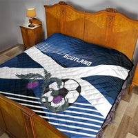 Scotland 2024 Football Quilt 2024 Go Champions - Wonder Print Shop