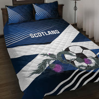Scotland 2024 Football Quilt Bed Set 2024 Go Champions - Wonder Print Shop