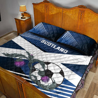Scotland 2024 Football Quilt Bed Set 2024 Go Champions - Wonder Print Shop