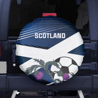 Scotland 2024 Football Spare Tire Cover 2024 Go Champions - Wonder Print Shop