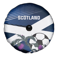 Scotland 2024 Football Spare Tire Cover 2024 Go Champions - Wonder Print Shop