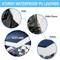 Scotland 2024 Football Spare Tire Cover 2024 Go Champions - Wonder Print Shop