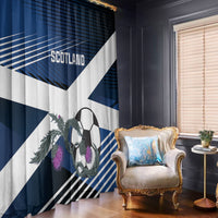 Scotland 2024 Football Window Curtain 2024 Go Champions - Wonder Print Shop