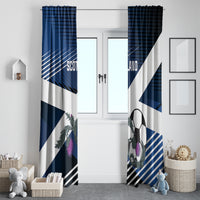 Scotland 2024 Football Window Curtain 2024 Go Champions - Wonder Print Shop