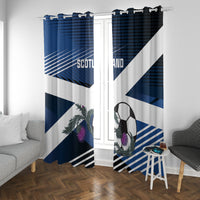 Scotland 2024 Football Window Curtain 2024 Go Champions - Wonder Print Shop