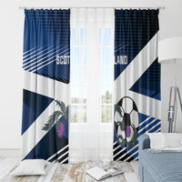 Scotland 2024 Football Window Curtain 2024 Go Champions - Wonder Print Shop
