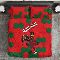 Portugal 2024 Football Bedding Set 2024 Go Champions - Wonder Print Shop