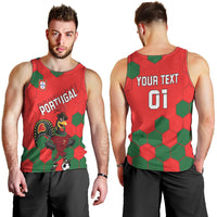 Custom Portugal 2024 Football Men Tank Top 2024 Go Champions - Wonder Print Shop