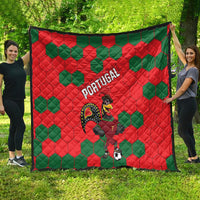 Portugal 2024 Football Quilt 2024 Go Champions - Wonder Print Shop