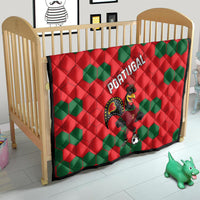 Portugal 2024 Football Quilt 2024 Go Champions - Wonder Print Shop