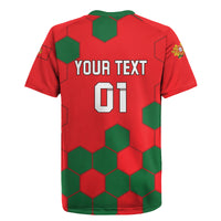 Custom Portugal 2024 Football Rugby Jersey 2024 Go Champions - Wonder Print Shop