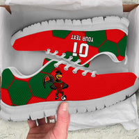 Portugal 2024 Football Sneakers 2024 Go Champions - Wonder Print Shop