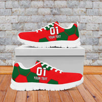 Portugal 2024 Football Sneakers 2024 Go Champions - Wonder Print Shop