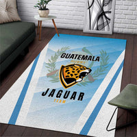 Rugby Guatemala Area Rug Jaguares Go Champions