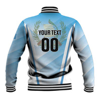 Custom Rugby Guatemala Baseball Jacket Jaguares Go Champions