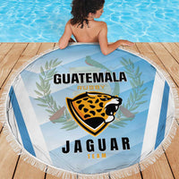 Rugby Guatemala Beach Blanket Jaguares Go Champions