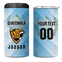 Custom Rugby Guatemala 4 in 1 Can Cooler Tumbler Jaguares Go Champions