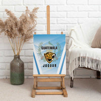Rugby Guatemala Canvas Wall Art Jaguares Go Champions