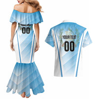 Custom Rugby Guatemala Couples Matching Mermaid Dress and Hawaiian Shirt Jaguares Go Champions