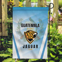 Rugby Guatemala Garden Flag Jaguares Go Champions
