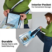 Rugby Guatemala Grocery Bag Jaguares Go Champions