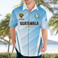Custom Rugby Guatemala Hawaiian Shirt Jaguares Go Champions