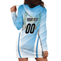 Custom Rugby Guatemala Hoodie Dress Jaguares Go Champions