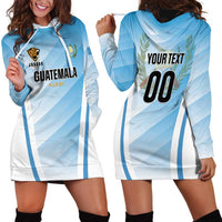 Custom Rugby Guatemala Hoodie Dress Jaguares Go Champions