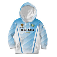 Custom Rugby Guatemala Kid Hoodie Jaguares Go Champions