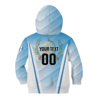 Custom Rugby Guatemala Kid Hoodie Jaguares Go Champions