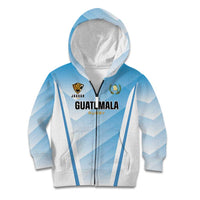 Custom Rugby Guatemala Kid Hoodie Jaguares Go Champions