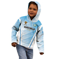 Custom Rugby Guatemala Kid Hoodie Jaguares Go Champions