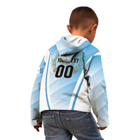 Custom Rugby Guatemala Kid Hoodie Jaguares Go Champions