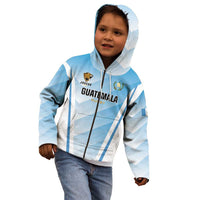 Custom Rugby Guatemala Kid Hoodie Jaguares Go Champions